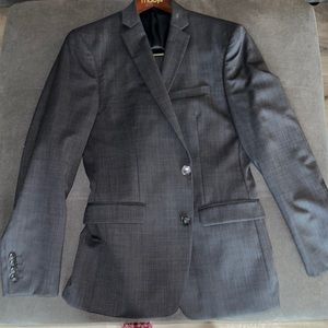 Dark Gray Suit Set. Pants and Jacket included